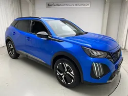 Blau Gebraucht 2024 Peugeot 2008 Allure SUV | 24.500 € (Etwas zu teuer)