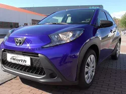 Juniper blue Gebraucht 2023 Toyota Aygo Kleinwagen | 15.250 € (Fairer Preis)