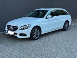 Weiß Gebraucht 2017 Mercedes C200 Avantgarde Kombi | 18.900 € (Fairer Preis)