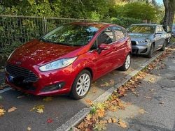 Rot Gebraucht 2017 Ford Fiesta Titanium Kleinwagen | 9.800 € (Guter Preis)