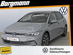Mondsteingrau Gebraucht 2020 VW Golf United Van | 26.722 € (Teuer)