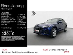 Blau Gebraucht 2024 Audi Q5 S-Line SUV | 46.890 € (Fairer Preis)