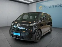 Schwarz Gebraucht 2024 VW ID. Buzz Pro Van | 56.199 € (Teuer)