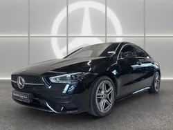 Schwarz Gebraucht 2024 Mercedes CLA200 Premium Limousine | 37.460 € (Fairer Preis)