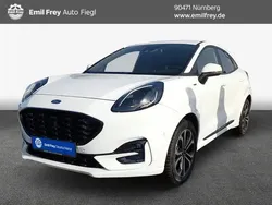 Weiß Gebraucht 2021 Ford Puma ST-Line SUV | 17.950 € (Guter Preis)