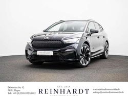 Schwarzmagic perleffekt Gebraucht 2022 Skoda Enyaq iV SportLine SUV | 34.735 € (Guter Preis)