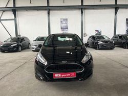 Schwarz Gebraucht 2017 Ford Fiesta Trend Limousine | 9.100 € (Guter Preis)