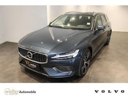 Blau Gebraucht 2021 Volvo V60 Inscription Kombi | 28.820 € (Guter Preis)