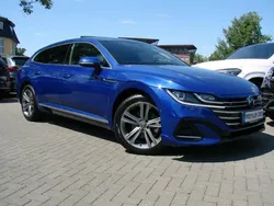 Blau metallic Gebraucht 2022 VW Arteon R-line Kombi | 32.980 € (Guter Preis)