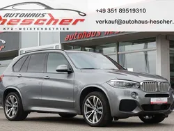 Grau spacegrau metallic metallic Gebraucht 2018 BMW X5 Sport Line SUV | 37.980 € (Teuer)