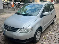 Silber Gebraucht 2006 VW Fox Kleinwagen | 1.000 € (Superpreis)