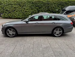 Grau Gebraucht 2018 Mercedes E400 AMG line Limousine | 25.980 € (Superpreis)