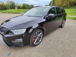 Schwarz Gebraucht 2014 Skoda Octavia RS Kombi | 11.200 € (Fairer Preis)
