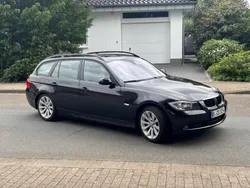 Schwarz Gebraucht 2008 BMW 318 Kombi | 4.500 € (Fairer Preis)