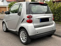 Silber Gebraucht 2008 Smart ForTwo Coupé Passion Coupé | 2.999 € (Fairer Preis)