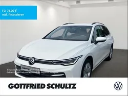 Weiß Gebraucht 2024 VW Golf VIII Life Kombi | 24.200 € (Fairer Preis)
