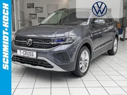 Rauchgrau Gebraucht 2024 VW T-Cross Life SUV | 22.970 € (Fairer Preis)