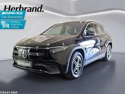 Metalliclack kosmosschwarz Gebraucht 2022 Mercedes EQA250 AMG SUV | 31.440 € (Guter Preis)