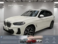 Weiß Gebraucht 2023 BMW X3 Performance SUV | 55.480 € (Etwas zu teuer)