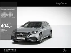 Silber Gebraucht 2023 Mercedes E300 Premium Limousine | 51.300 € (Superpreis)