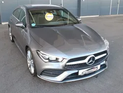 Grau Gebraucht 2019 Mercedes CLA220 Shooting Brake AMG line Kombi | 26.500 € (Fairer Preis)