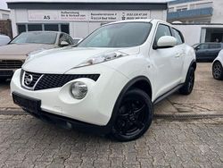 Weiß Gebraucht 2013 Nissan Juke Acenta SUV | 7.390 € (Fairer Preis)