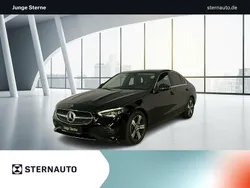 Schwarz Gebraucht 2024 Mercedes C180 Advanced Limousine | 36.580 € (Fairer Preis)