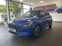 Frontier blue pearl metallic Gebraucht 2024 Suzuki Swift Comfort+ Limousine | 15.999 € (Fairer Preis)
