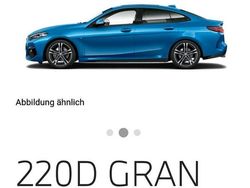 Blau Gebraucht 2024 BMW 220 Coupé | 36.500 € (Guter Preis)