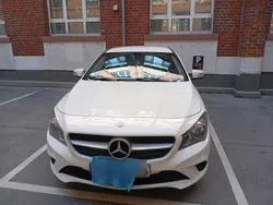 Weiß Gebraucht 2015 Mercedes CLA200 Limousine | 12.800 € (Guter Preis)