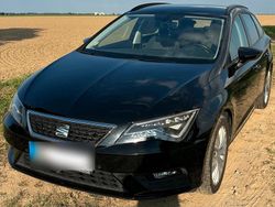 Schwarz Gebraucht 2017 Seat Leon ST Kombi | 13.600 € (Fairer Preis)