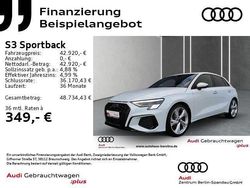 Weiß Gebraucht 2024 Audi S3 Ambiente Limousine | 42.920 € (Fairer Preis)