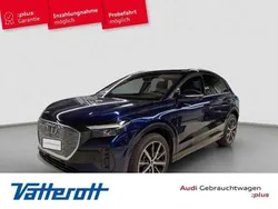 Navarrablau (metallic) Gebraucht 2024 Audi e-tron SUV | 42.990 € (Guter Preis)
