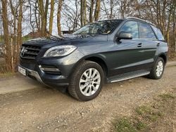 Grau Gebraucht 2014 Mercedes ML350 SUV | 18.400 € (Guter Preis)