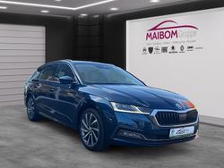 Lavablau metallic Gebraucht 2021 Skoda Octavia Style Kombi | 20.990 € (Guter Preis)