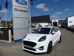 Weiß Gebraucht 2022 Ford Puma ST-Line X Limousine | 21.700 € (Fairer Preis)