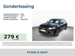 Mythosschwarz metallic Neu 2025 Audi A1 S-Line Kleinwagen | 28.890 € (Guter Preis)