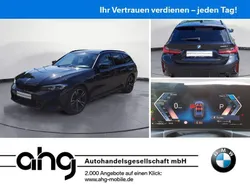 Schwarz Gebraucht 2023 BMW 320 M Sport Kombi | 39.990 € (Fairer Preis)