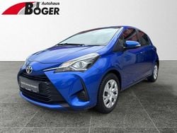 Nebula blue me Gebraucht 2019 Toyota Yaris Basis Kleinwagen | 9.990 € (Guter Preis)