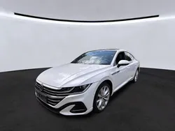 Oryxweiß perlmutteffekt Gebraucht 2022 VW Arteon R-line Limousine | 24.880 € (Etwas zu teuer)