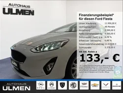 Weiss Gebraucht 2021 Ford Fiesta Cool & Connect Kleinwagen | 11.950 € (Guter Preis)
