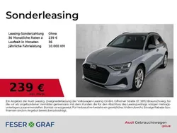 Pfeilgrau perleffekt Gebraucht 2024 Audi A3 Advanced Plus Limousine | 34.890 €