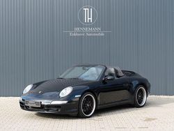 Schwarz Gebraucht 2005 Porsche 911 Carrera Cabriolet Cabrio | 43.900 € (Fairer Preis)