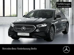 Schwarz Gebraucht 2025 Mercedes E200 AMG Limousine | 58.380 € (Superpreis)