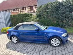 Blau Gebraucht 2010 BMW 118 Cabriolet Advantage Cabrio | 8.750 € (Guter Preis)