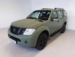Grün (folie) schwarz (lack) Gebraucht 2014 Nissan Pathfinder XE SUV | 19.990 € (Guter Preis)