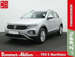 Silber Gebraucht 2024 VW T-Roc Life SUV | 25.450 € (Guter Preis)