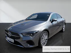 Grau Gebraucht 2025 Mercedes CLA200 Edition Coupé | 43.900 €