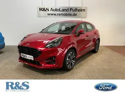 Rot Gebraucht 2022 Ford Puma ST-Line SUV | 18.890 € (Guter Preis)