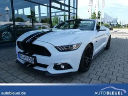 Liquidweiß Gebraucht 2017 Ford Mustang GT Convertible Cabrio | 36.950 € (Guter Preis)